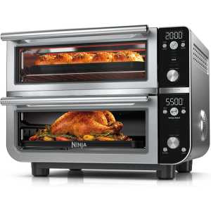 Ninja Double Oven Pro Smart XL 12-in-1 Countertop Oven & Air Fryer
