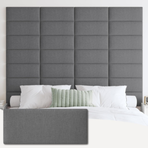 Wall Mounted Peel & Stick 9-Panel Queen Headboard