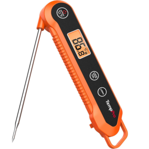 TempPro Digital Instant Read Meat Thermometer