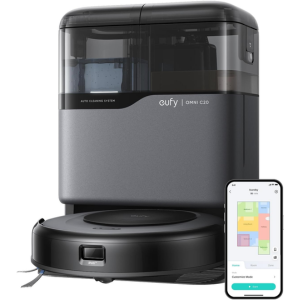 eufy Omni C20 Self-Emptying Robot Vacuum & Mop