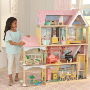 KidKraft Lola Mansion Wood Dollhouse