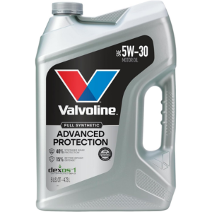 Valvoline 5Qt. Advanced Full Synthetic Motor Oil