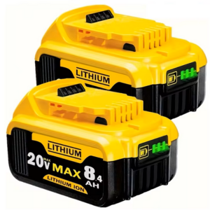 2-Pack DeWalt Compatible 20V Batteries