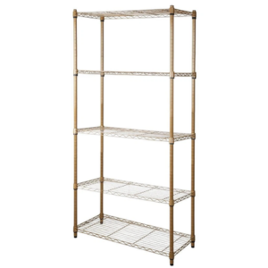 Rubbermaid 5-Tier Storage Wire Shelving Unit