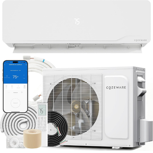 Cozeware 12000 BTU Mini Split Air Conditioner w/App