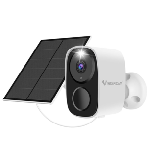 Wireless 2K Solar Security Camera