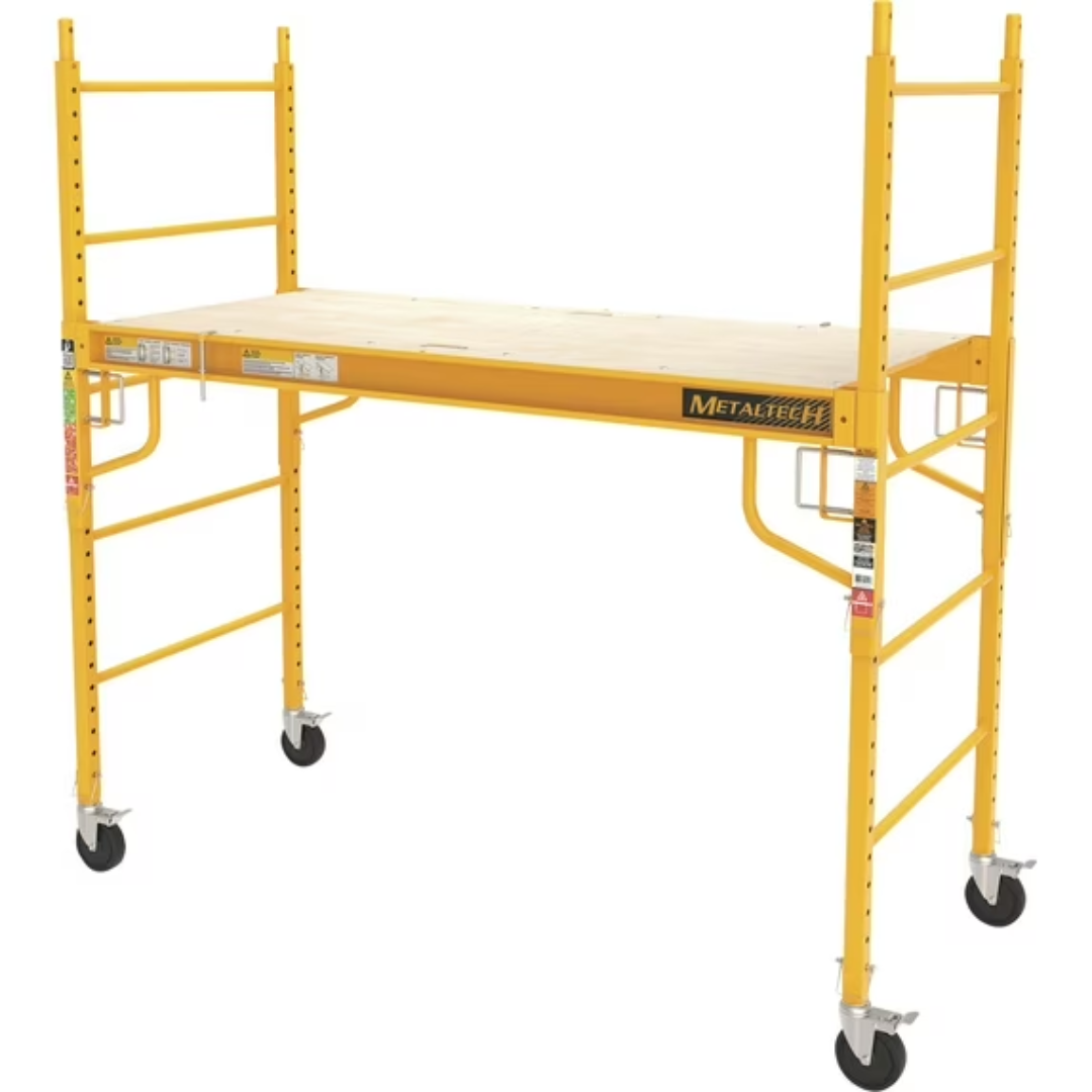 Metaltech 6' 1100 lbs Scaffold