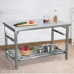 Commercial Stainless Steel Folding 48