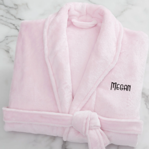 Personalized Luxury Fleece Robes