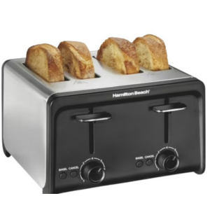 Hamilton Beach 4-Slice Wide-Slot Toaster