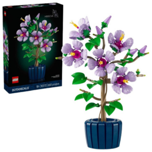 LEGO 660-Piece Botanicals Hibiscus Flower Building Set