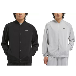 Reebok Men's Regular-Fit Basketball Jacket