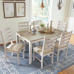 Signature Design Ashley 7-Piece Cottage Dining  Set