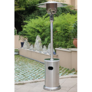 Stainless Steel 48,000 BTU Propane Patio Heater