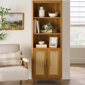 BHG Springwood Bookcase w/Doors
