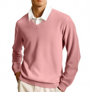 Men's Knit Pullover Sweater