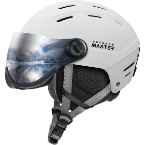 OutdoorMaster Snowboard Helmet w/Ski Goggles