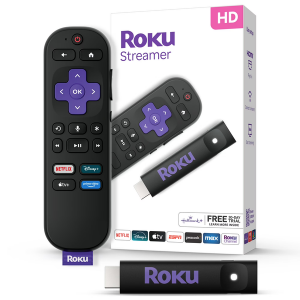 Roku Streaming Stick HD Streaming Media Player w/Voice Remote