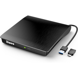 Portable USB 3.0 Type C CD/DVD Drive