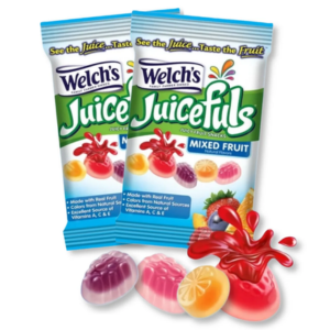 Welch's 96-Pack Juicefuls Fruit Snacks