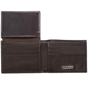 Steve Madden Men's Leather Wallet