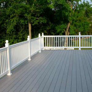 Vinyl Outdoor 6' Railing Kit