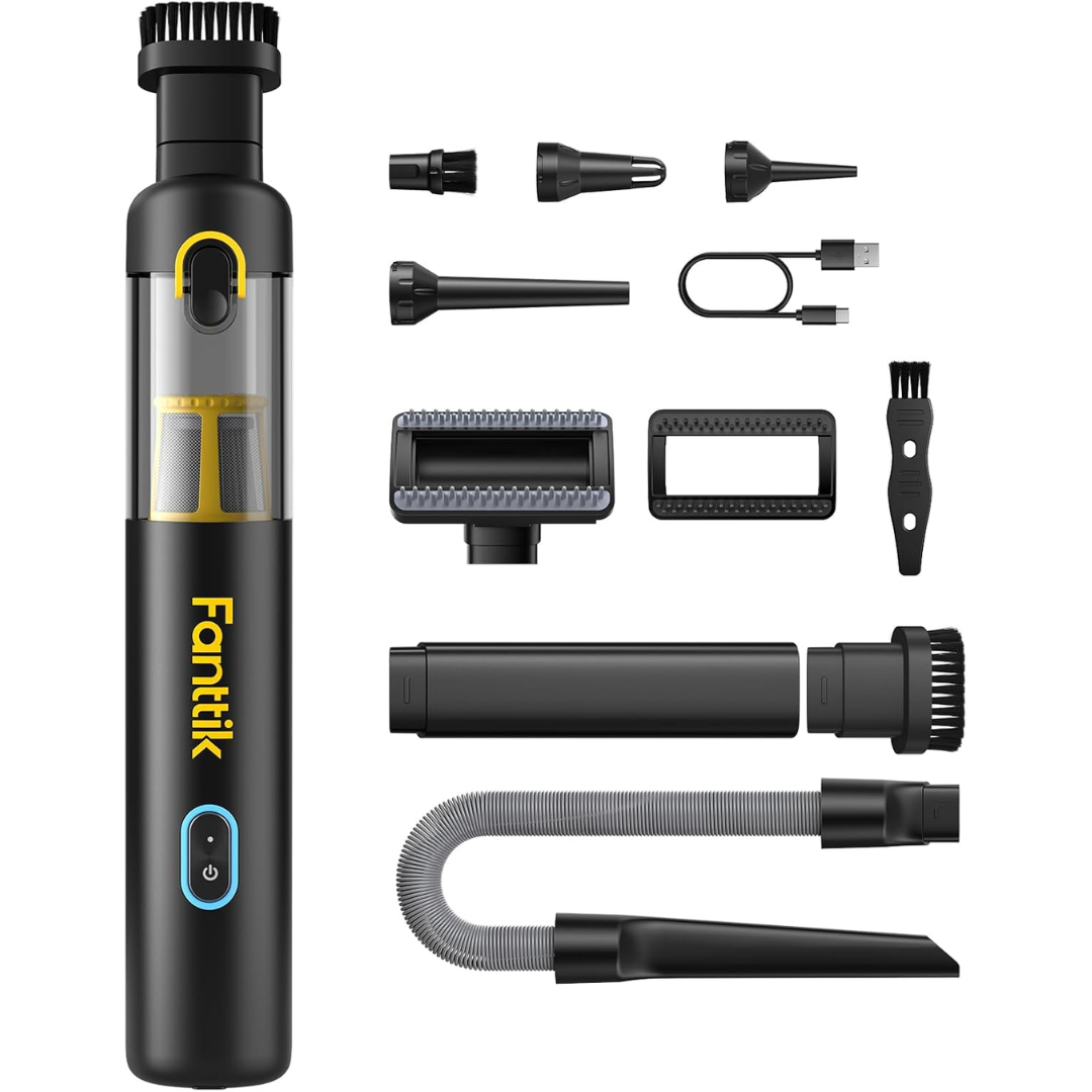 Fanttik V8 APEX 4-in-1 Cordless Car Vacuum