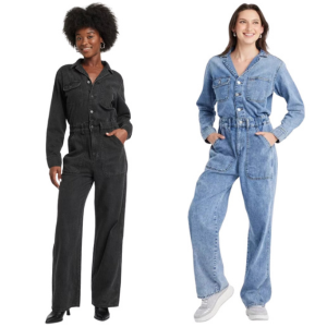 Universal Thread Women's Denim Jumpsuit