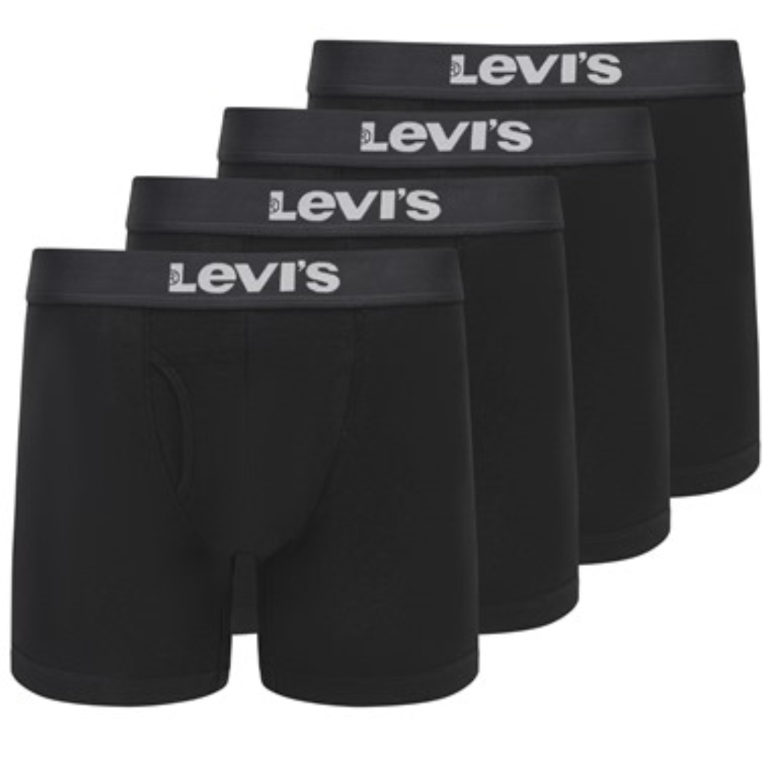 Levi's 4-Pack Men's Cotton Boxer Briefs