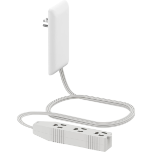 Lider 3-Outlet Flat Face Outlet Extender