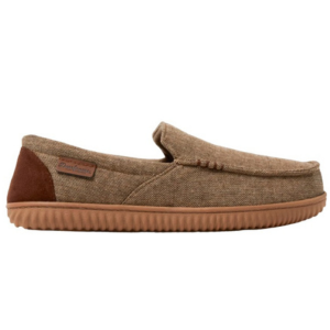 Dearfoams Cozy Men's Casual Moc Slippers