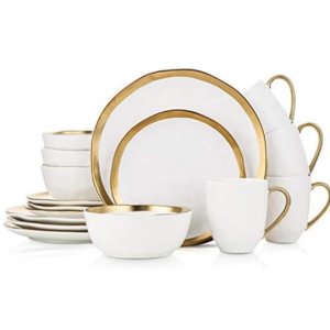 16-Piece Porcelain Dinnerware Set