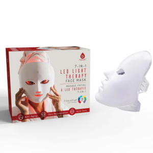 Pursonic 7-in-1 LED Light Therapy Face Mask