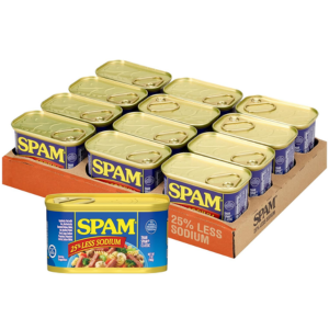 12-Pack Spam Luncheon Meat Can