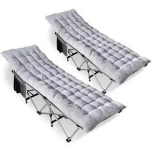 Zone Tech 2-Pack Camping Travel Cots