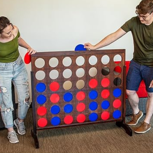 GoSports 4' Giant 4-in-A Row Game