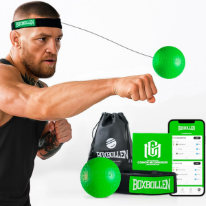 Boxbollen Boxing Reflex Ball w/App