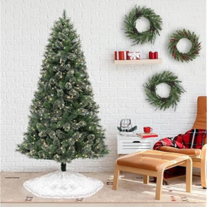 Philips 7' Prelit Cashmere Pine Tree