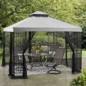 Mainstays 10' x 10' Outdoor Gazebo w/Netting