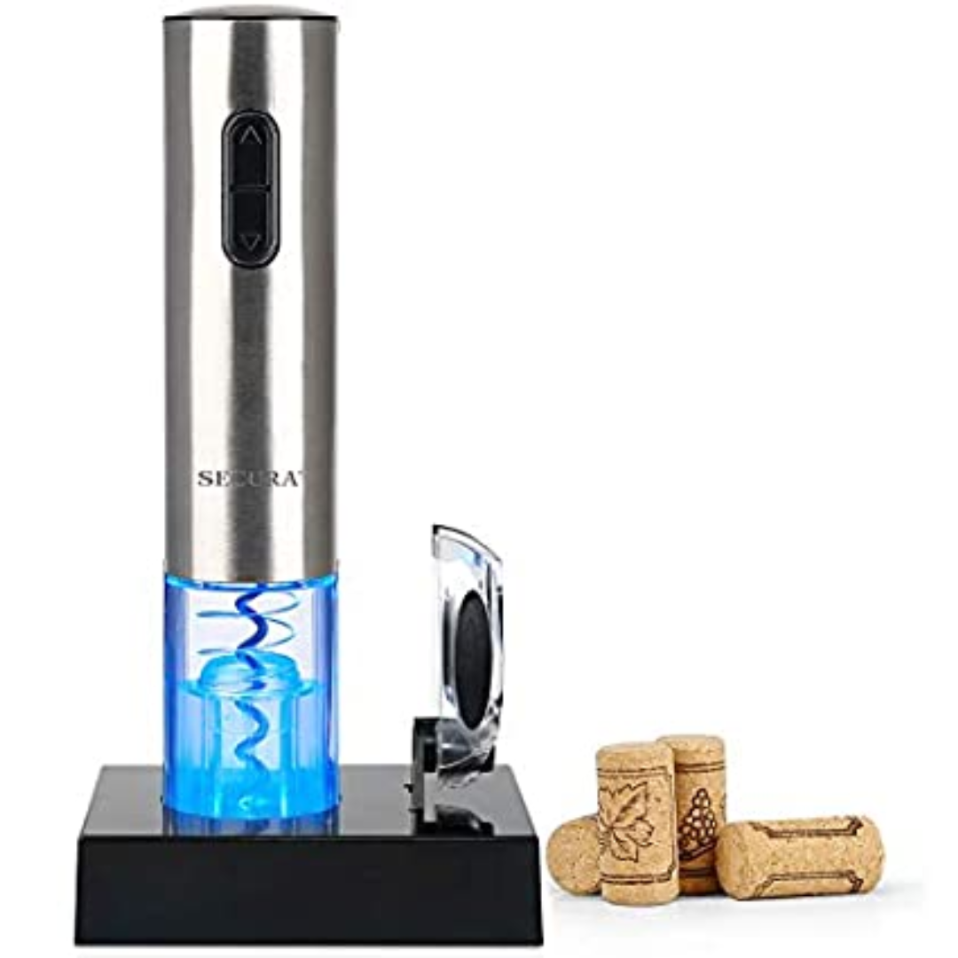 Secura Rechargeable Electric Wine Opener