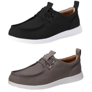 Amazon Essentials Men's Canvas Moc-Toe Loafers