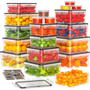 40-Piece Airtight Food Storage Containers w/Lids