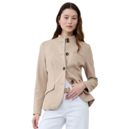 Banana Republic Women's Knit Pique Blazer