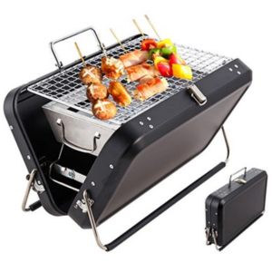 Lightweight Portable Suitcase BBQ Grill