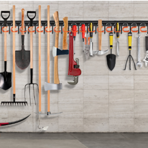 Wall Mount Garage Tool Organizer