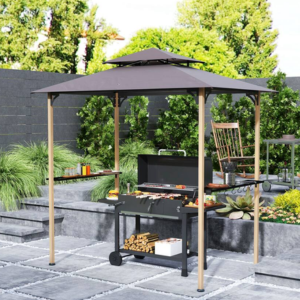 Outsunny 8' Grill Gazebo