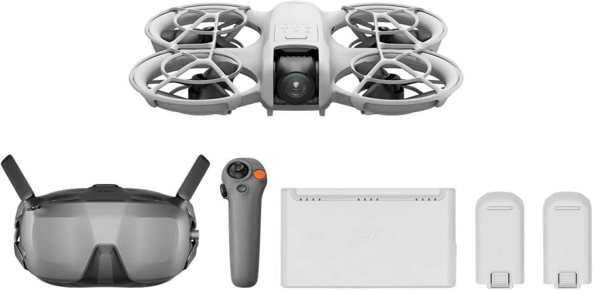 DJI Neo Motion Fly More Combo 4K UHD Mini Drone