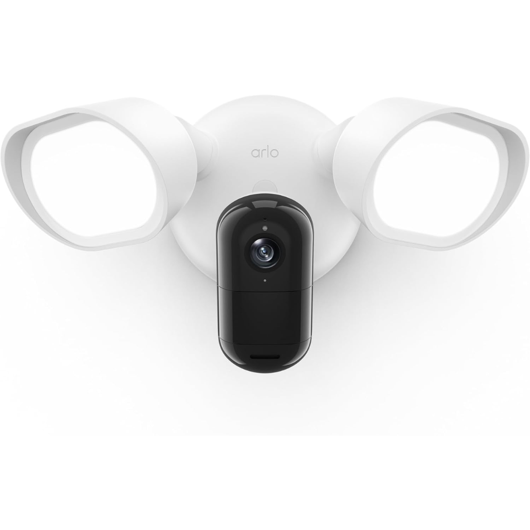 Arlo Wired 2000 Lumens Floodlight 2K Camera