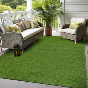Artificial 3' x 5' Grass Rug