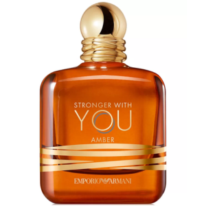 Armani Men's 3.3oz Stronger With You Amber Perfume